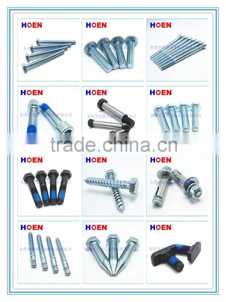 Popular design metal low price 1/2-13 anchor bolt