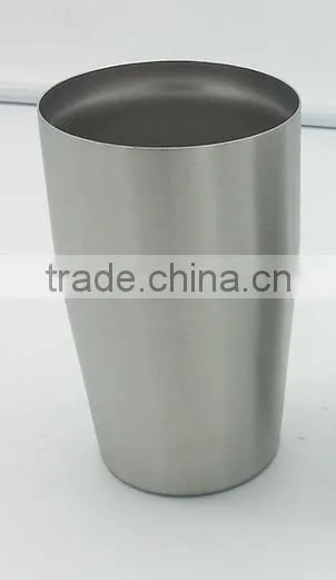 250 ml double wall stainless steel themos bear mug/cup