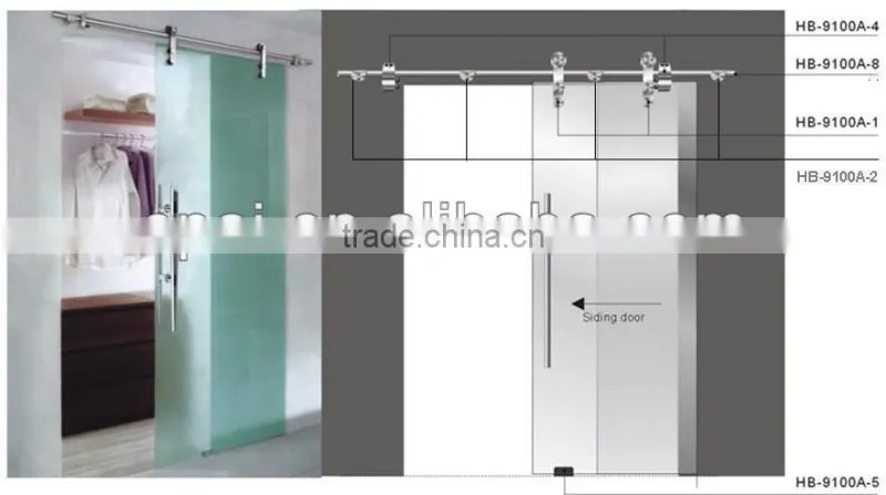 Stainless steel glass connector fittings /connector between pipe
