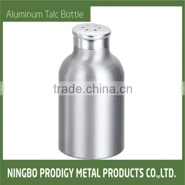 S-Fashion White High Quality Needle Nose Aluminum Bottle Covered for Food Salt Pepper