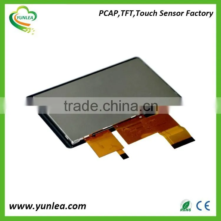 24 bits rgb interface 480x272 4.3 inch tft lcd capacitive touch panel