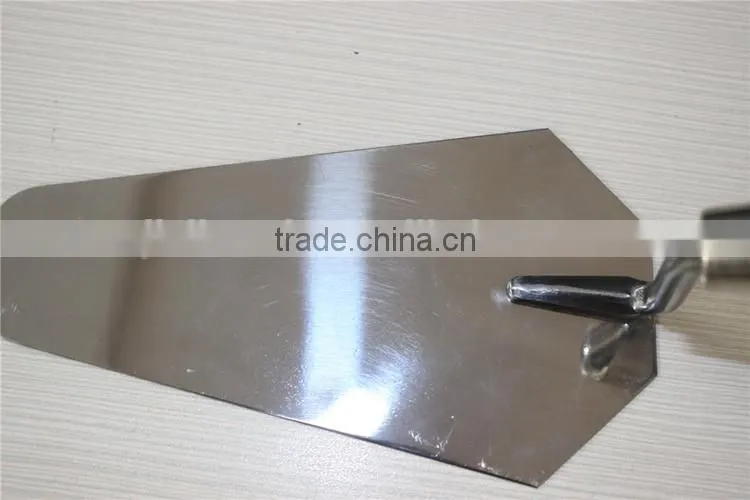 Stainless steel blade Bricklaying trowel