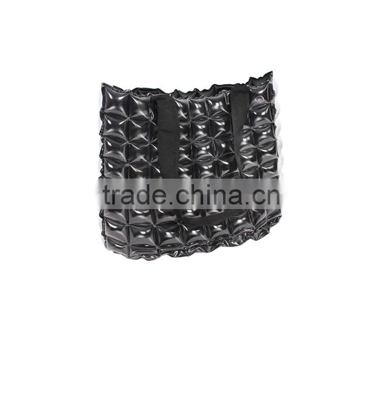 2016 fashion waterphoof plastic tote pvc bubble beach inflatable bag