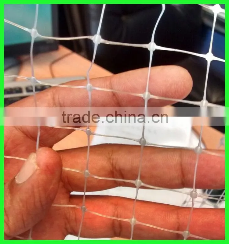 supply Eco-friendly plastic anti bird net&pond cover mesh