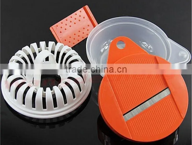 Baked potato maker chips slicing