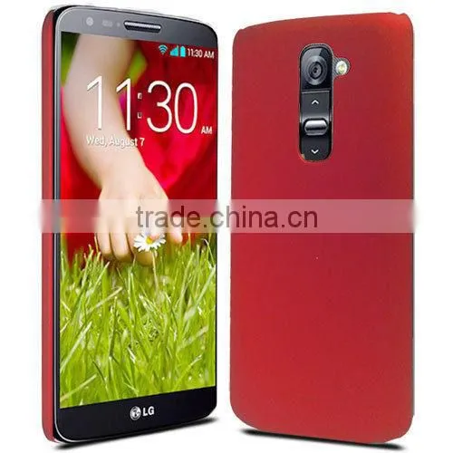 Matt hard back moblie phone case for LG G2 D802
