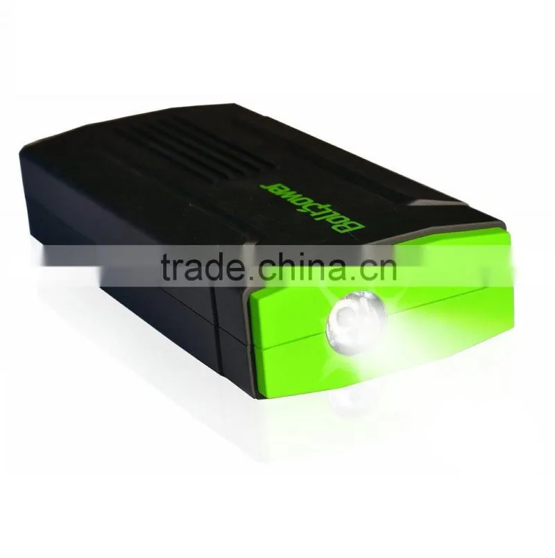 2015 multifunction emergency powerful mini auto jump starter lipo car battery