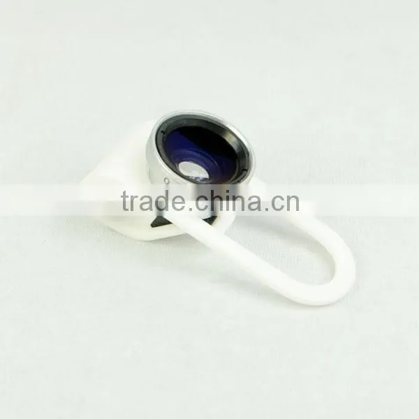 0.67 Wide + Macro Lens With Clip Clamp For iPhone Samsung Cell Phone Camera Lens