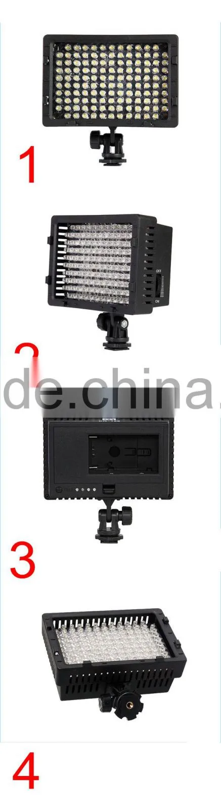 Pro CN-126 LED camera video lamp light for Nikon Canon