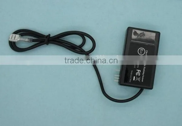 electromagnetic car parking sensor LED display