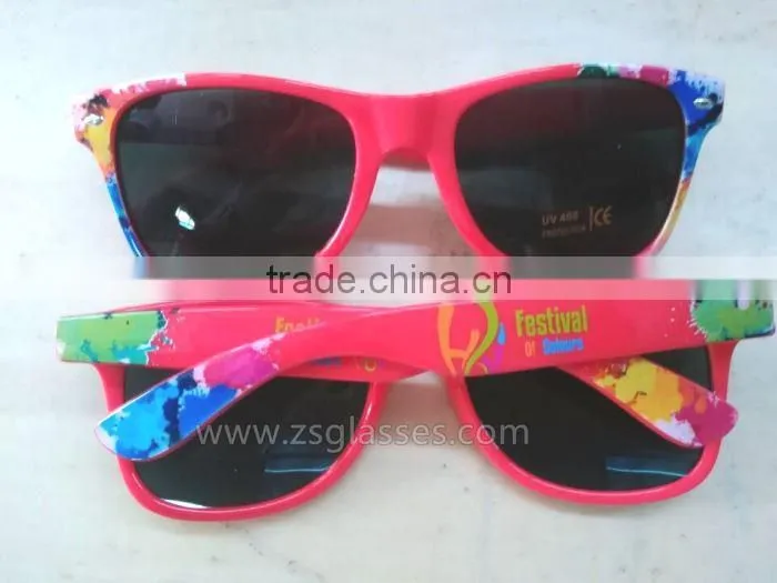 logo sun glasses factory