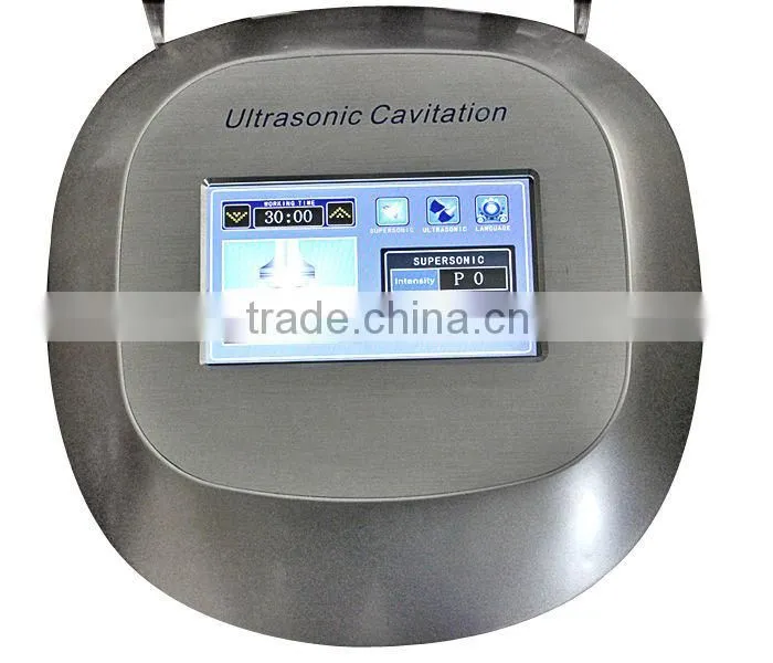 2013 7 inch Desktop 2 in 1 Ultrasonic Liposuction Cavitation Machine Radio Frequency