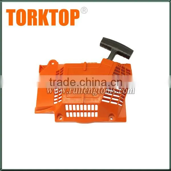 Orange color starter fit H365 372 chainsaw spare parts