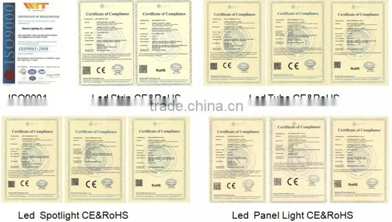 Colourful led strip light blub led lighting strips