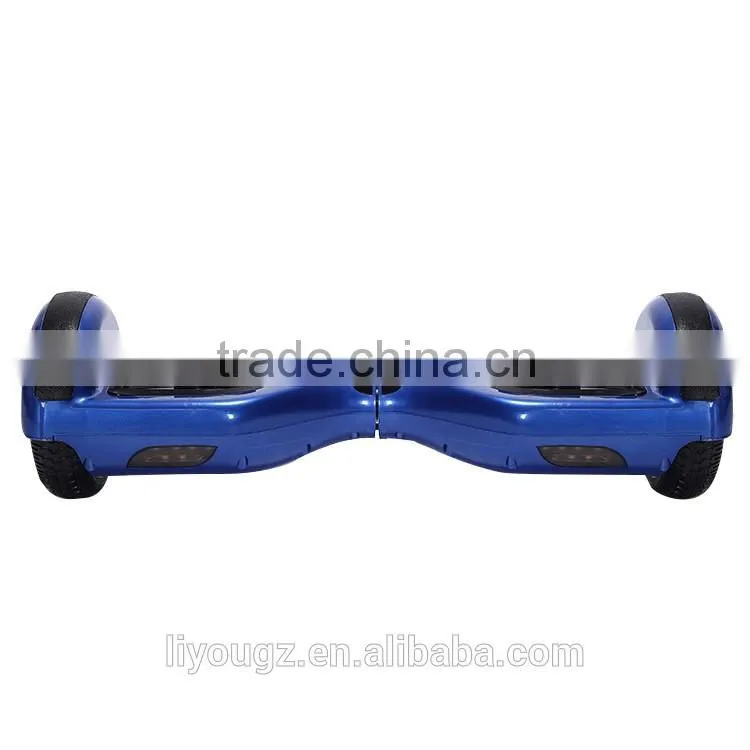 Two wheels powered unicycle smart drifting self balance scooter car
