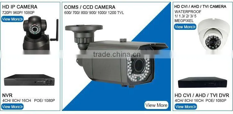 960P 1.3MP IP long distance night vision digital system security camera