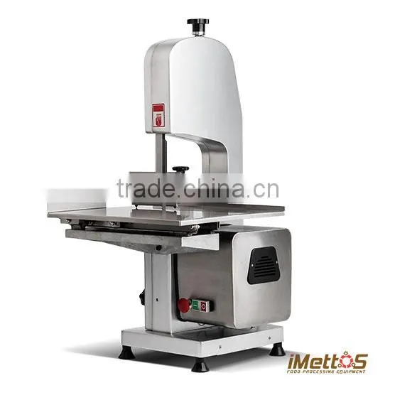 Meat Bone Saw with 0.2S Braking System and Sliding table for butchers