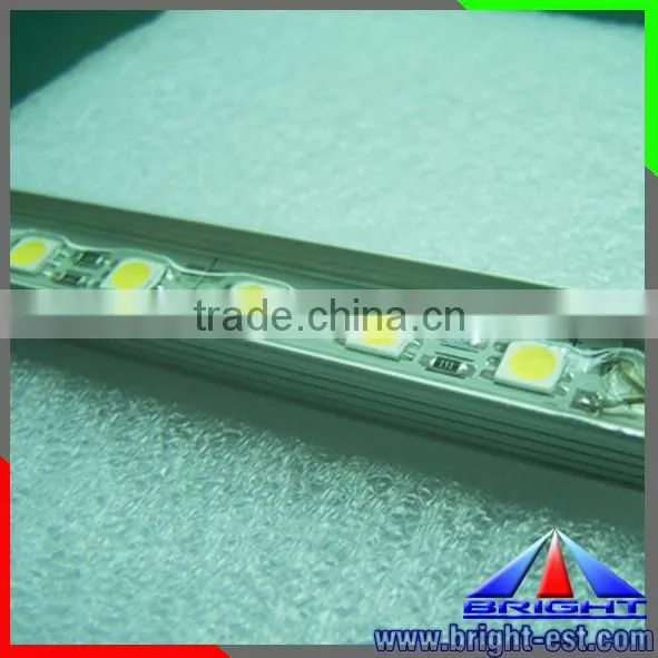 IP65 grate led light bar smd5630 5050 2835 led rigid bar strips light with aluminium body