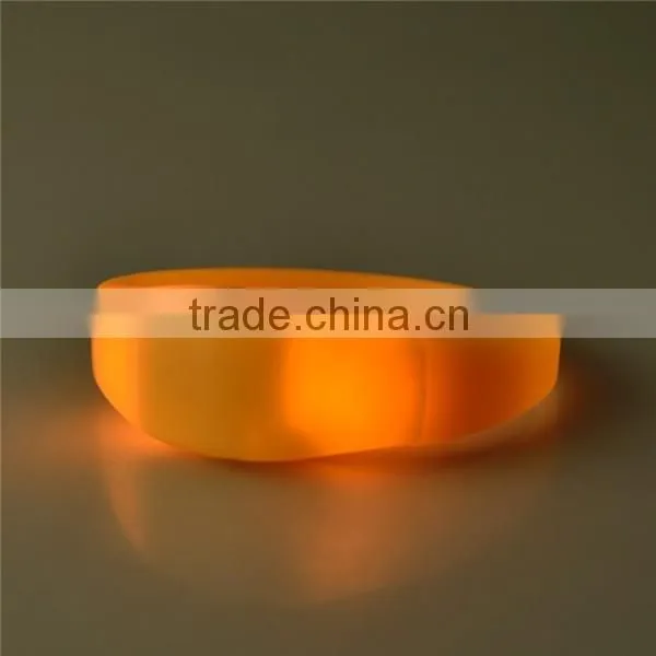 concert sound control led bracelet led controller bracelet