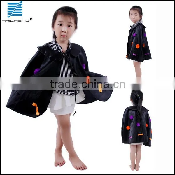 Hot sale cheap fashion kids halloween cloak