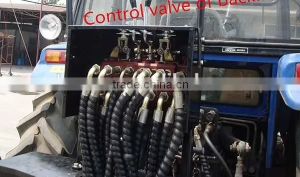 shandong sunco backhoe tractor,3 point backhoe attachment
