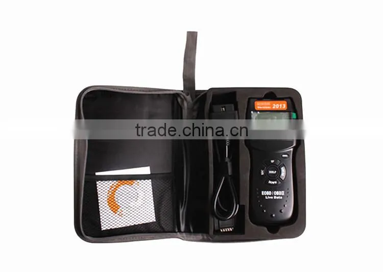 5 2014 OBD2 EOBD Scan Tool D900 Scanner Live PCM Data Code Reader Diagnostic Lastest Version 2014.01