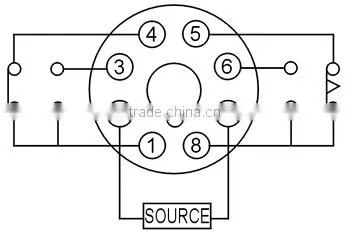 JVM-1 Digital Multi-function Latching Over Current Protection Phase Reversal Relay with CE
