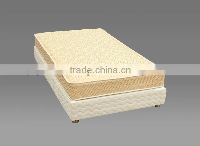 Grey Aglaia dream world mattress with euro-top
