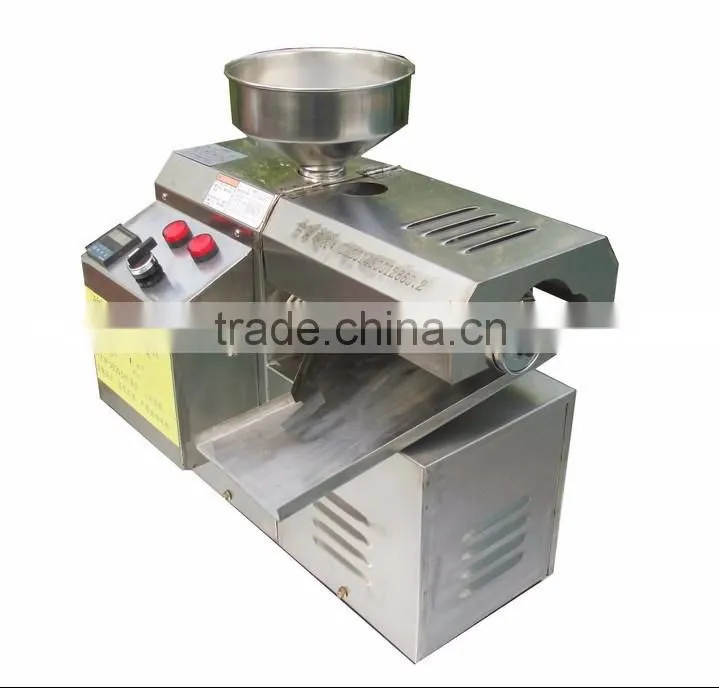 Small scale hydraulic oil mill/press for making cooking oil manufacture made in China