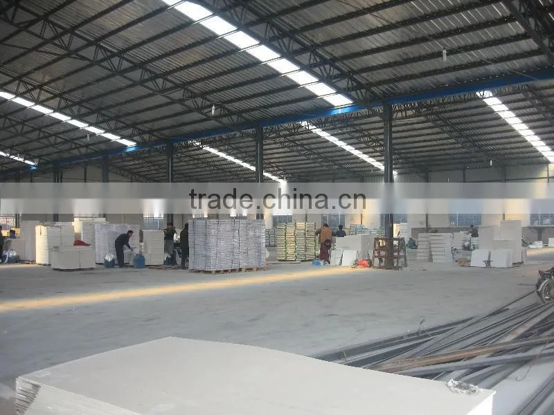 china pvc gypsum ceiling with aluminum foil