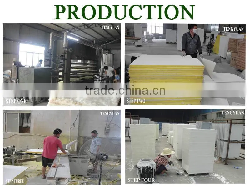300x1200mm decorative acoustic ceiling tiles for home decoration and classroom