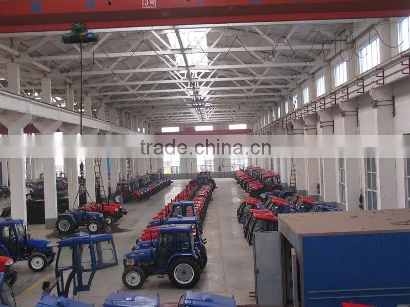 LUTONG1104 110hp wheel-style 4WD tractor