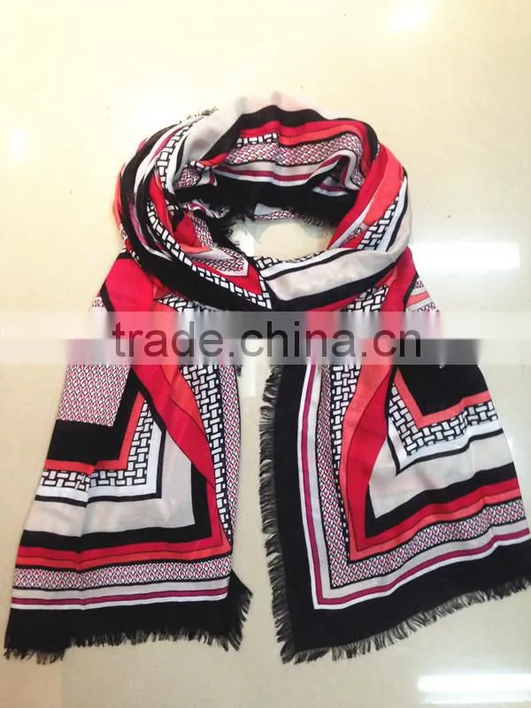 check scarf