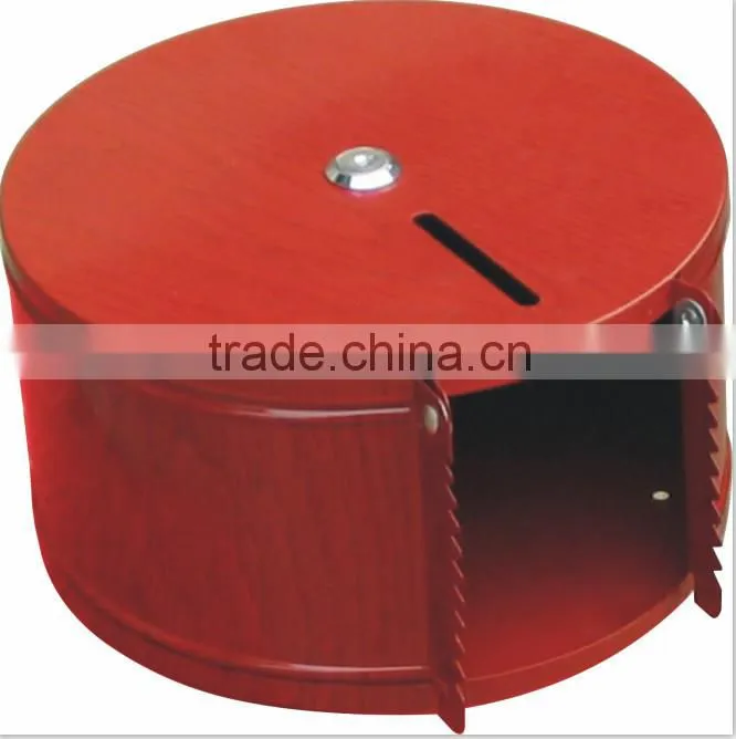 Round metal paper dispenser/Tissue box/Durable paper dispenser