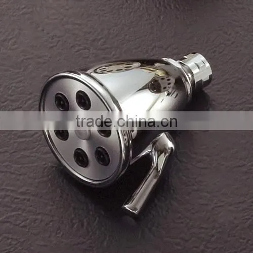 Plastic Head/8 jet Brass Shower Head