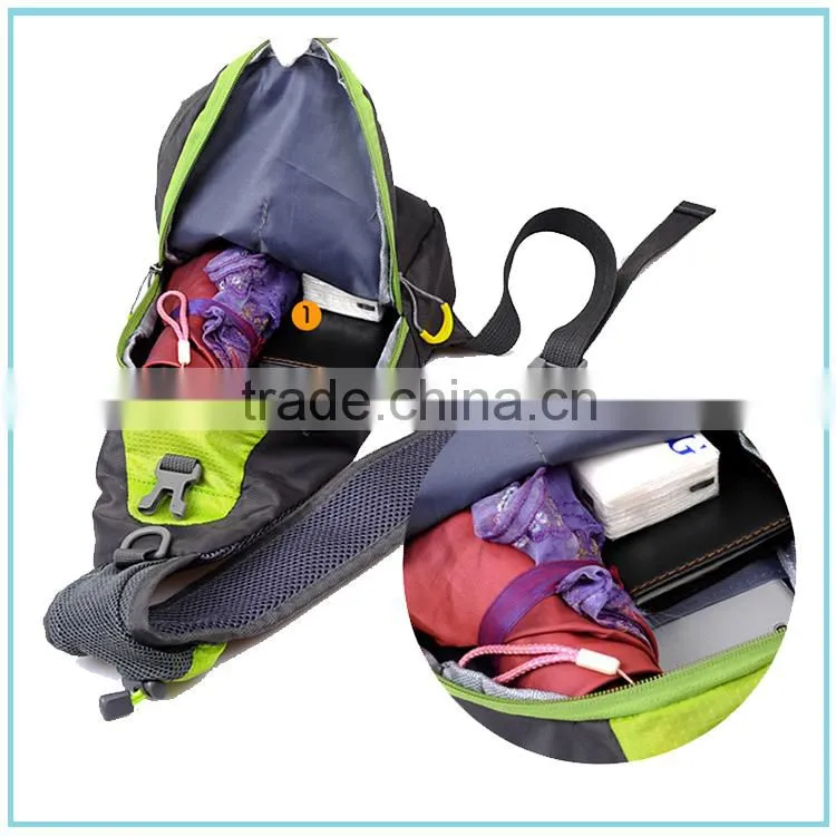 Unisex waterproof sport men's chest bag leisure messenger bag waist bags