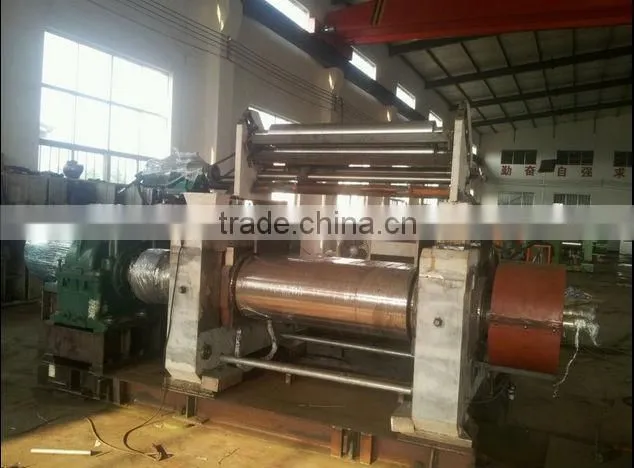 XK-160 Laboratory Mixing Mill Rubber Mixer / Laboratory Rubber Open Mixing Mill