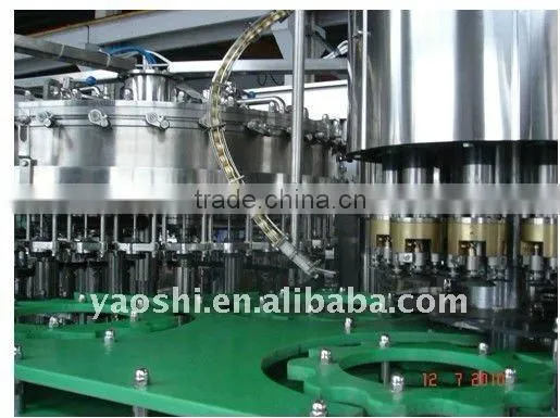 SXHF high efficiency beer filling processing equipment, beverage filling equipment, beer filling machine