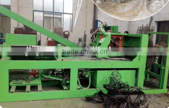 Tyre debeader machine / steel tire wire drawer machine