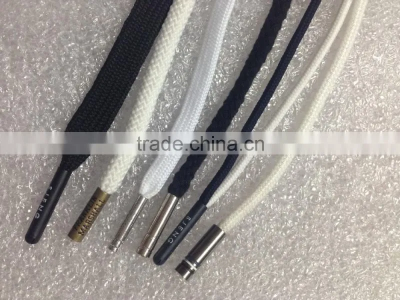 dacron shoestring with Metal fag end