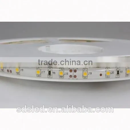 SDSLED strips IP65 60LED/m Warm White Waterproof 3528 LED Strip Light DC12V