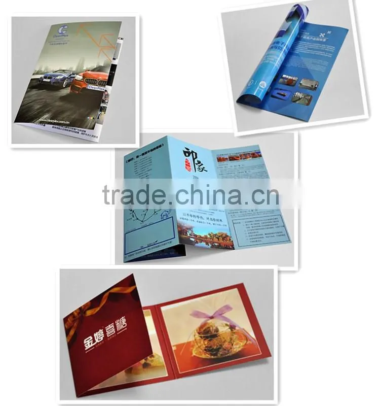 custom paper booklet printing