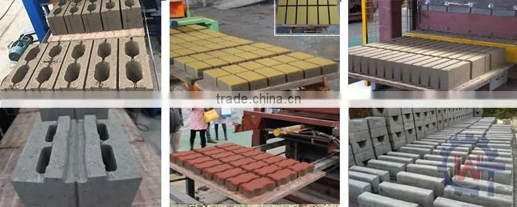 WANTE BRAND QT10-15 fly ash big capacity block making machine fully auto machine