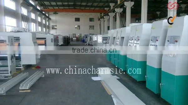 GIGA LX Sunwheel feeder Flexo Flute cartons cutting machinery