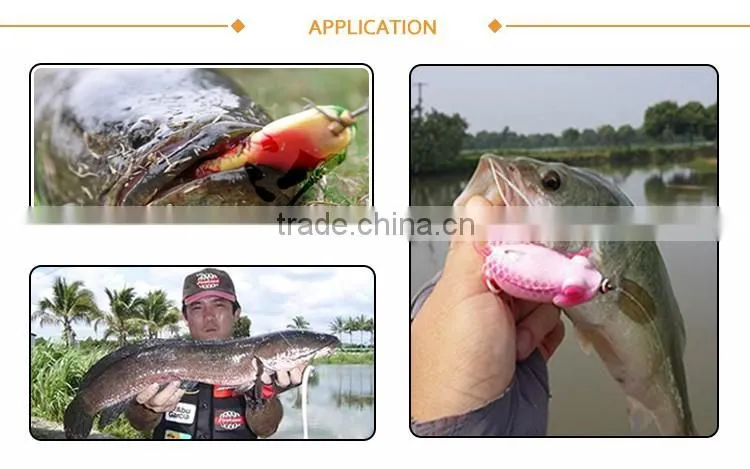 soft lure frog lures