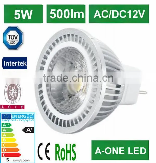 Private label new product for 2014 mr16 cree led spotlight
