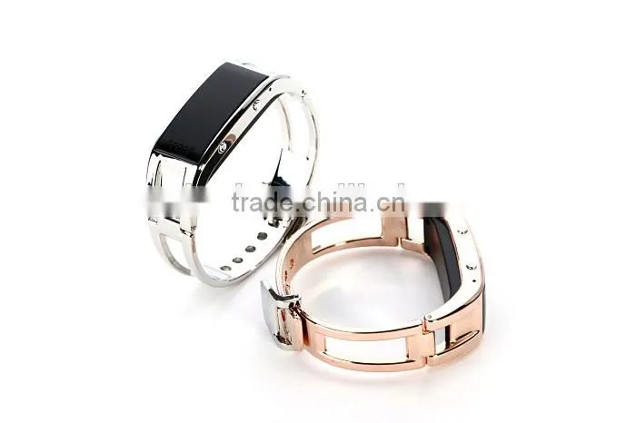 Metal smart bluetooth bracelet for mobile phone WT-11