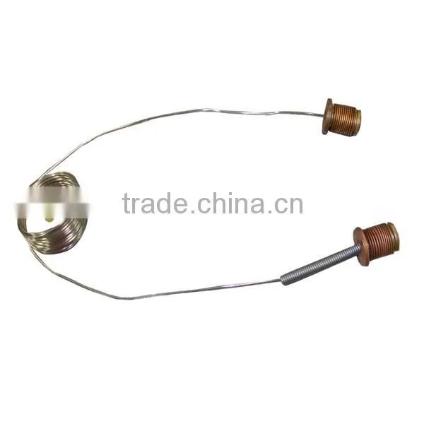 Double sensors capillary sensor
