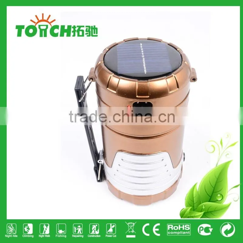 High Power 16 LED Camping Light with Flashlight CE RoHS FCC Certification US Hot Selling Camp Lamp for Travelling and Hiking
