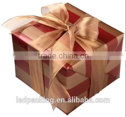 Beautiful colorful carton box for packing fruit